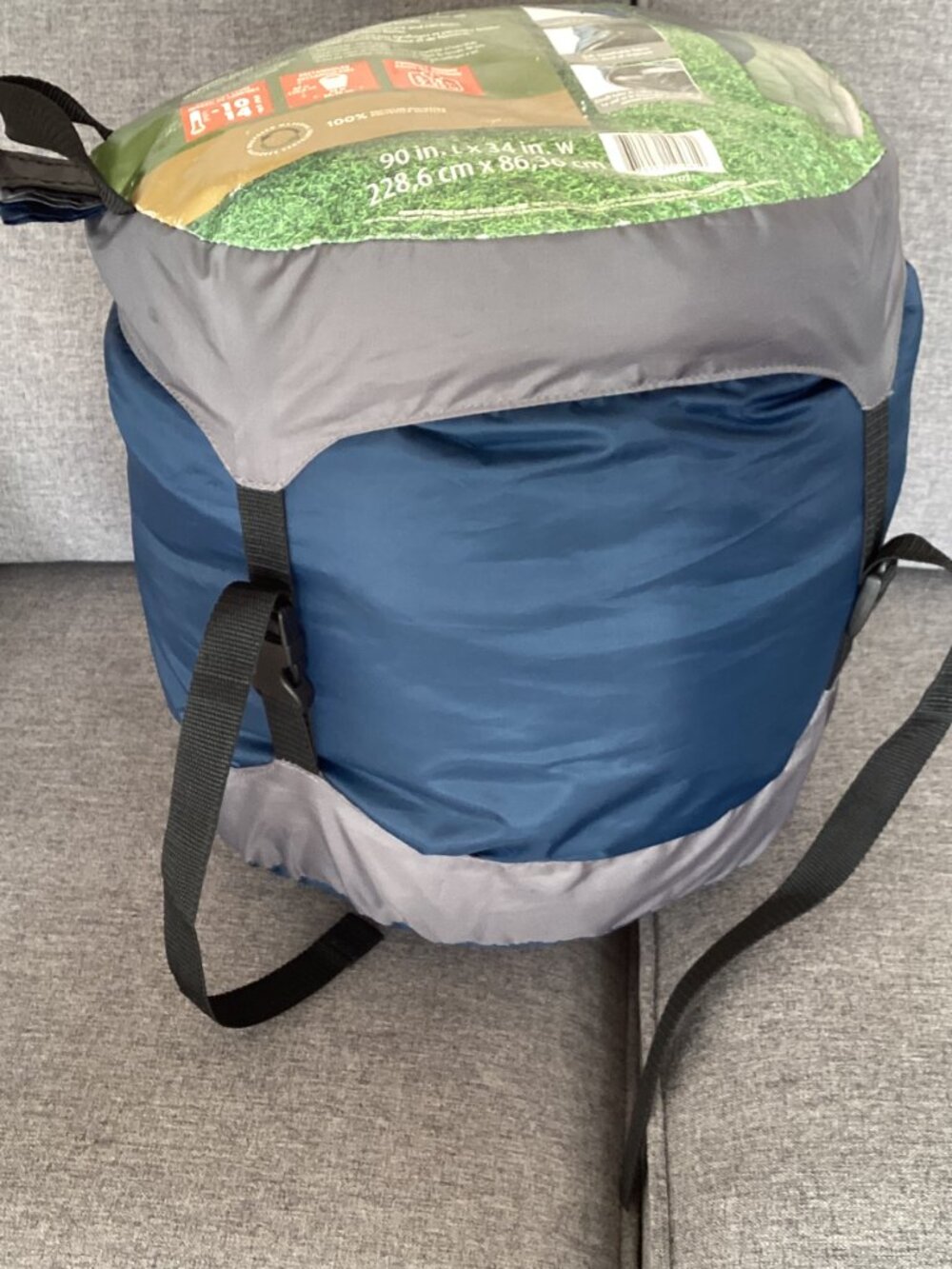 Ozark Trail Outdoor Equipment Rectangular Adult Sleeping Bag Camping